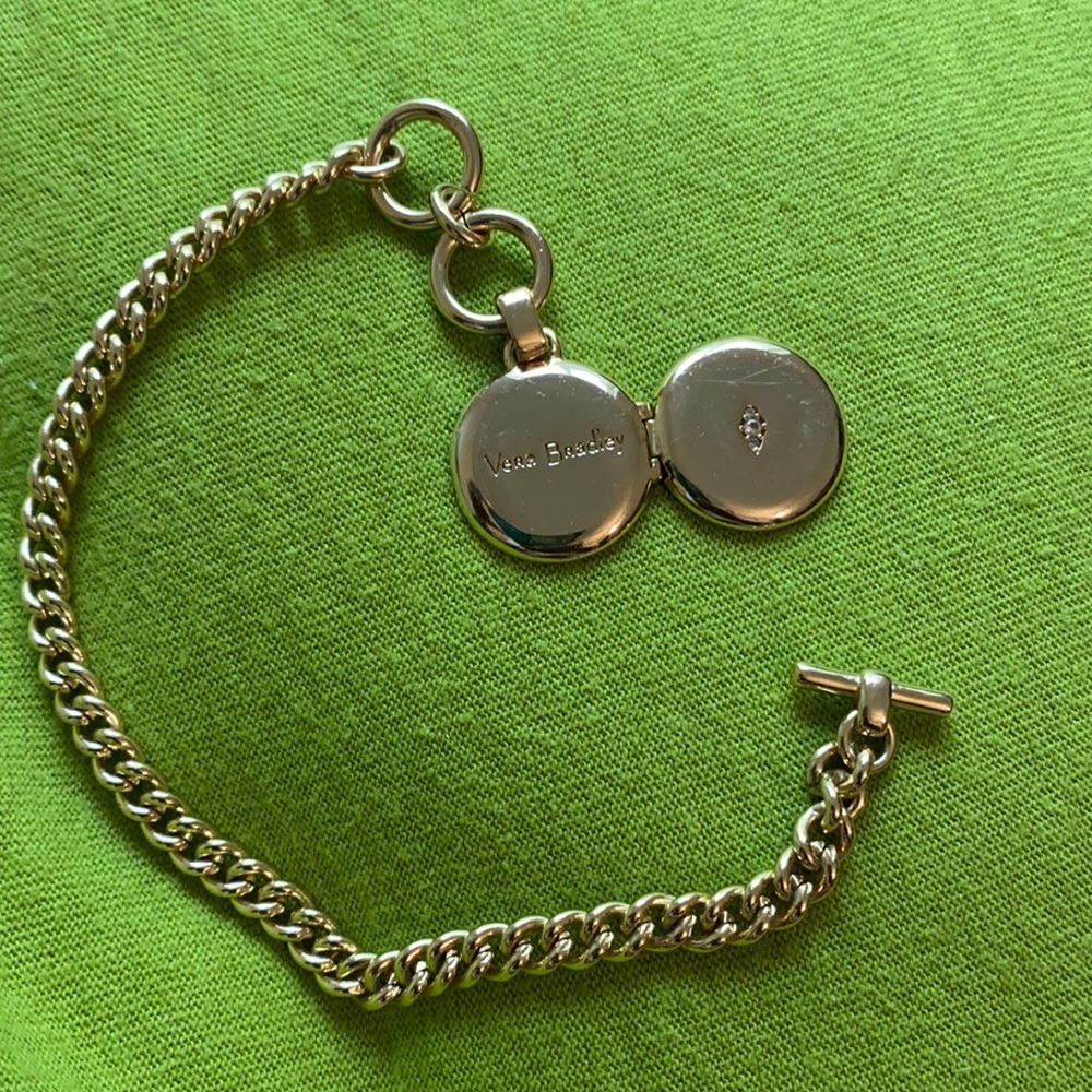Vera Bradley bracelet locket